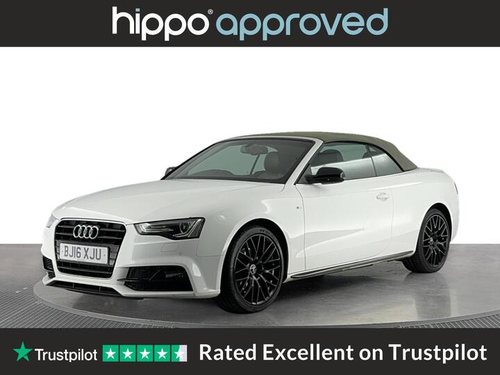 Audi A5 Cabriolet 2.0 TDI S Line Special Edition Plus Euro 6 (s/s) 2dr Audi A5 Cabriolet 2.0 TDI S Line Special Edition Plus Euro 6 (s/s) 2dr