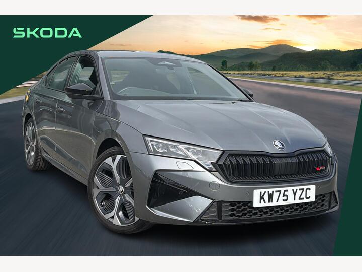Skoda OCTAVIA 2.0 TSI VRS DSG Euro 6 (s/s) 5dr