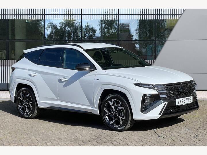 Hyundai TUCSON 1.6T N Line Auto Euro 6 (s/s) 5dr
