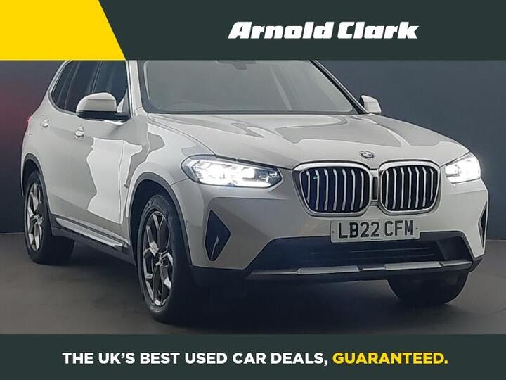 BMW X3 2.0 20d MHT XLine Auto XDrive Euro 6 (s/s) 5dr