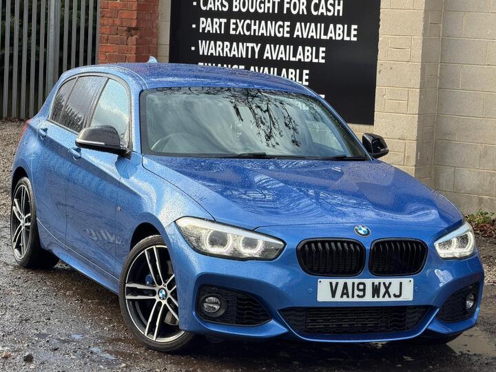 BMW 1 Series 1.5 118i GPF M Sport Shadow Edition Euro 6 (s/s) 5dr