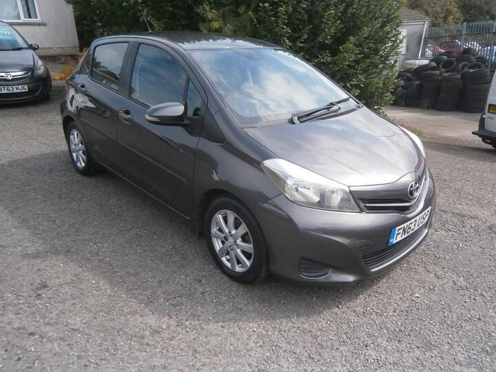 Toyota Yaris 1.33 Dual VVT-i TR Euro 5 5dr