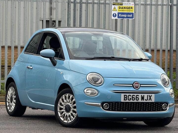 Fiat 500 1.2 Lounge Euro 6 (s/s) 3dr