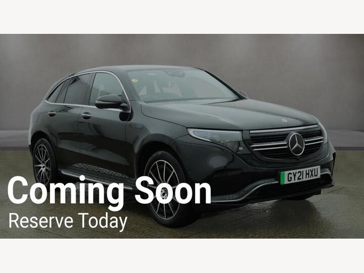 Mercedes-Benz Eqc EQC 400 80kWh AMG Line Auto 4MATIC 5dr