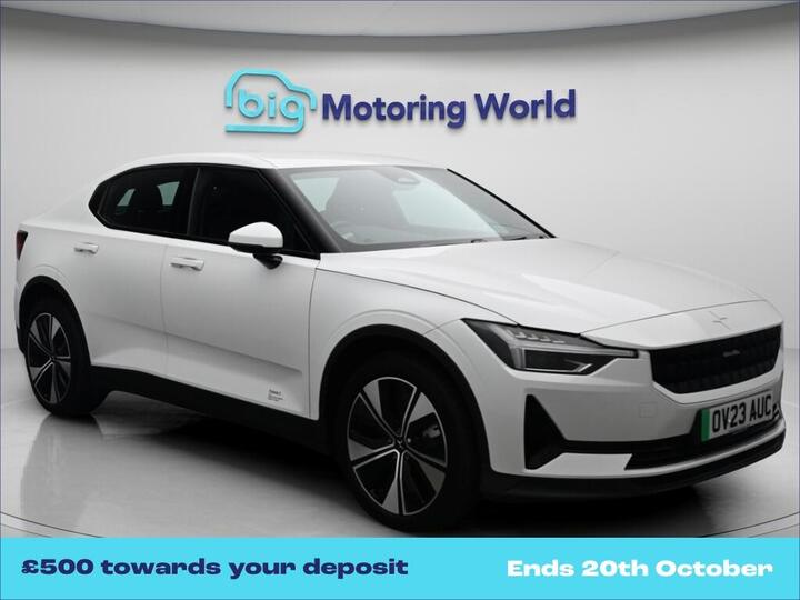 Polestar Polestar 2 Single Motor 69kWh Standard Range Fastback Auto FWD 5dr