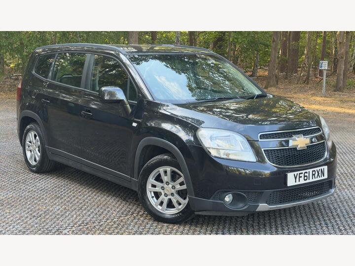 Chevrolet Orlando 1.8 LT Auto Euro 5 5dr