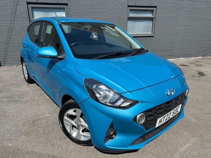 Hyundai I10 1.0 SE Connect Euro 6 (s/s) 5dr