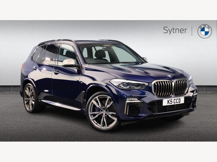 BMW X5 4.4 50i V8 M Sport Auto XDrive Euro 6 (s/s) 5dr
