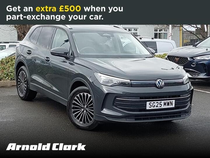 Volkswagen Tiguan 1.5 ETSI MHEV Match DSG Euro 6 (s/s) 5dr