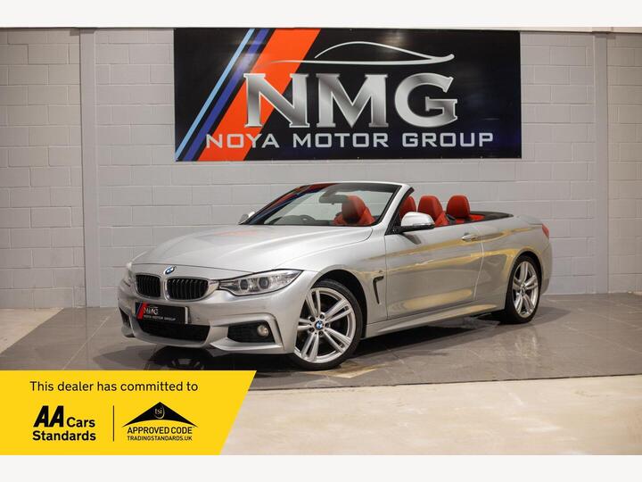 BMW 4 SERIES 2.0 420d M Sport Auto Euro 6 (s/s) 2dr BMW 4 SERIES 2.0 420d M Sport Auto Euro 6 (s/s) 2dr