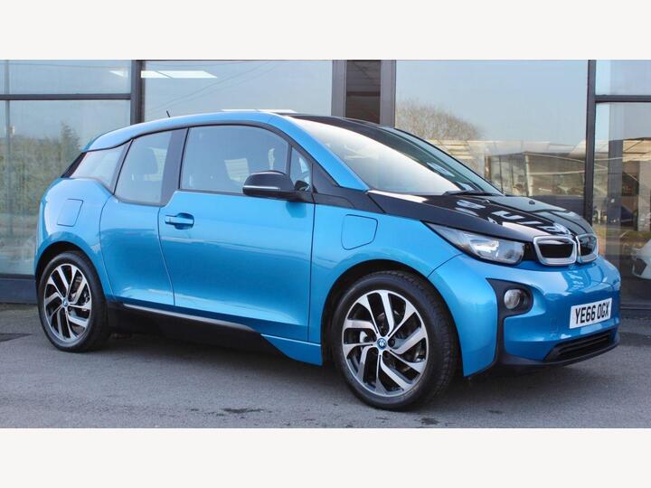 BMW I3 33kWh Auto Euro 6 (s/s) 5dr (Range Extender)