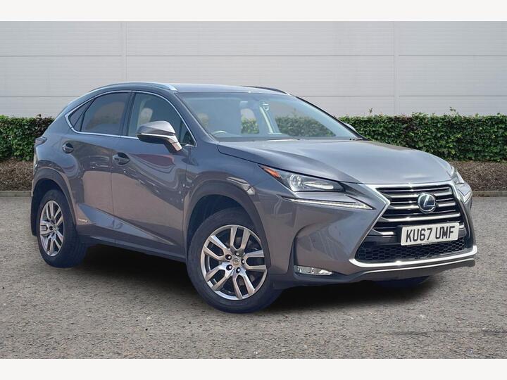 Lexus Nx 2.5 300h Luxury E-CVT 4WD Euro 6 (s/s) 5dr