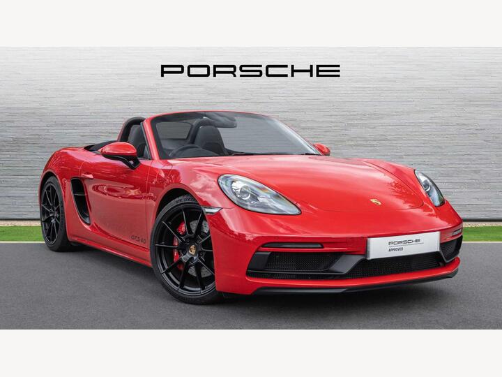 Porsche 718 Boxster 4.0 GTS Euro 6 (s/s) 2dr Porsche 718 Boxster 4.0 GTS Euro 6 (s/s) 2dr