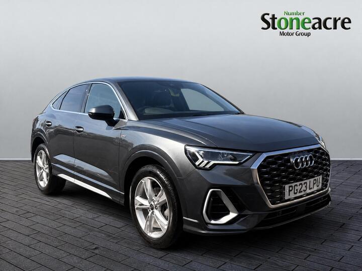 Audi Q3 1.5 TFSI CoD 35 S Line Sportback S Tronic Euro 6 (s/s) 5dr