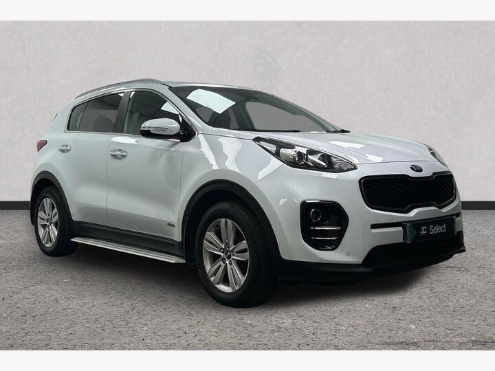 Kia Sportage 2.0 CRDi KX-2 AWD Euro 6 5dr