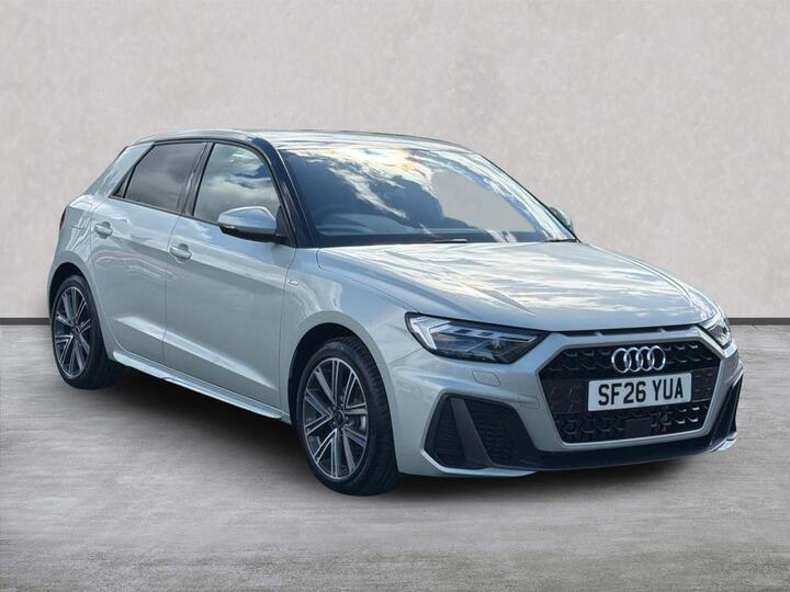 Audi A1 1.0 TFSI 25 S Line Sportback S Tronic Euro 6 (s/s) 5dr