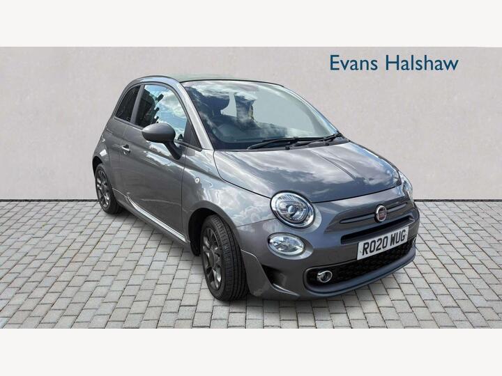 Fiat 500C CONVERTIBLE 1.2 Sport Euro 6 (s/s) 2dr