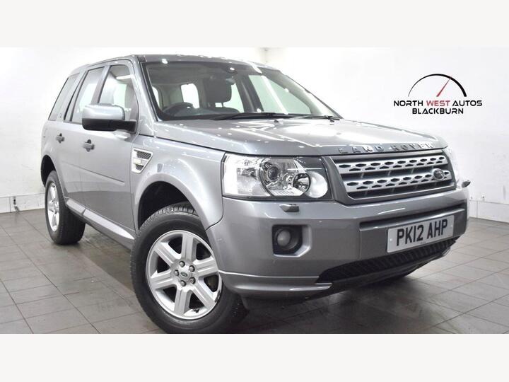 Land Rover Freelander 2 2.2 SD4 GS CommandShift 4WD Euro 5 5dr