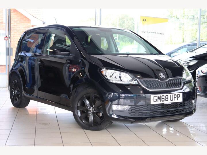 Skoda CITIGO 1.0 MPI GreenTech Colour Edition Euro 6 (s/s) 5dr Skoda CITIGO 1.0 MPI GreenTech Colour Edition Euro 6 (s/s) 5dr