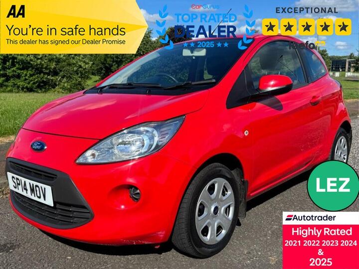 Ford KA 1.2 Edge Euro 5 (s/s) 3dr