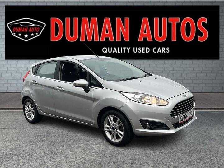 Ford FIESTA 1.0T EcoBoost Zetec Euro 5 (s/s) 5dr