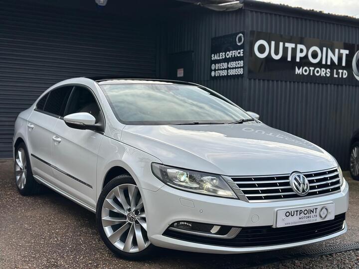 Volkswagen CC 2.0 TDI BlueMotion Tech GT DSG Euro 5 (s/s) 4dr