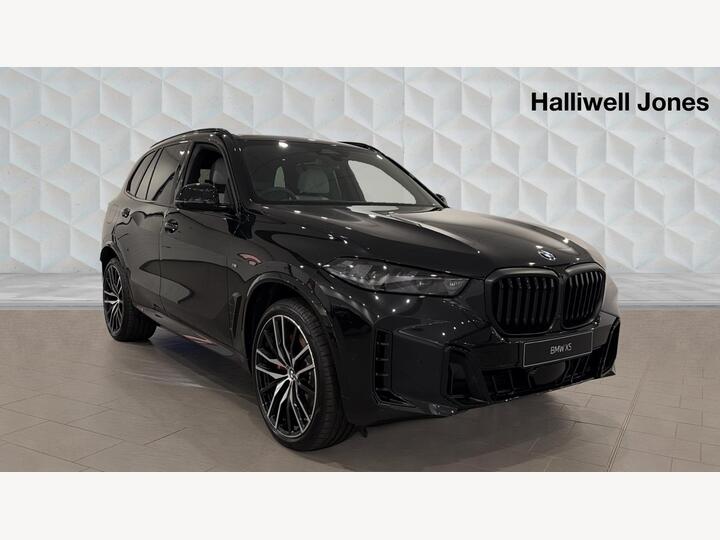 BMW X5 3.0 30d MHT M Sport Steptronic XDrive Euro 6 (s/s) 5dr