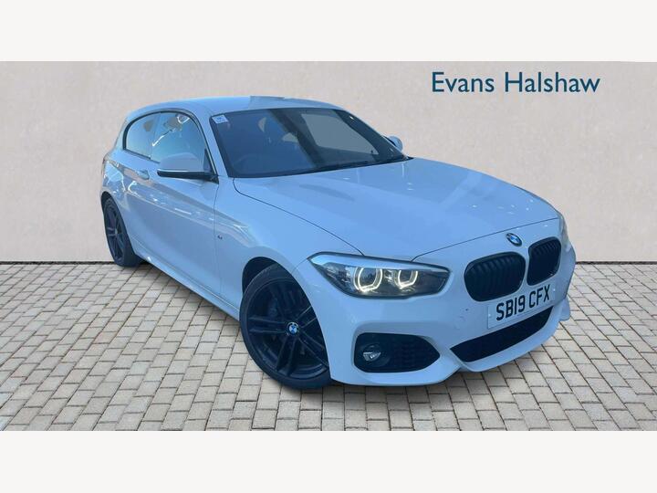 BMW 1 SERIES HATCHBACK SPECIAL EDITION 1.5 118i GPF M Sport Shadow Edition Euro 6 (s/s) 3dr