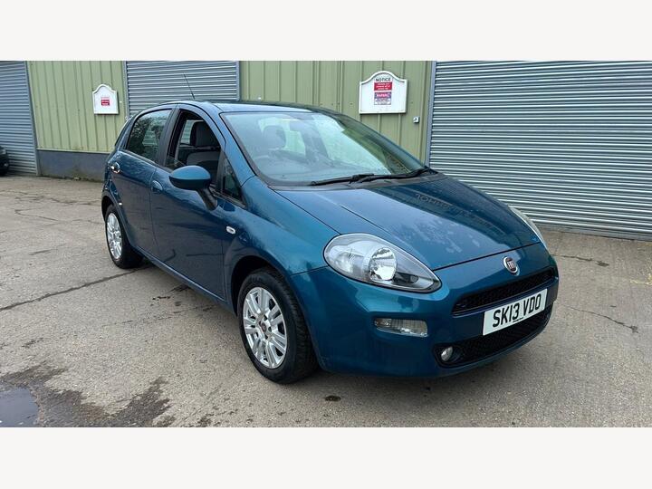 Fiat Punto 1.2 Easy Manual Euro 5 5dr