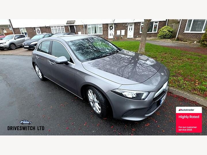 Mercedes-Benz A Class 1.5 A180d Sport 7G-DCT Euro 6 (s/s) 5dr