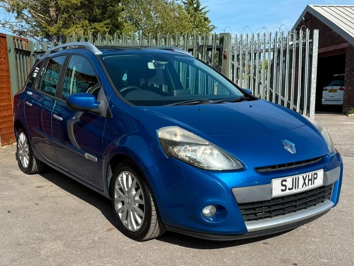 Renault Clio 1.5 DCi Dynamique TomTom Sport Tourer Euro 5 5dr