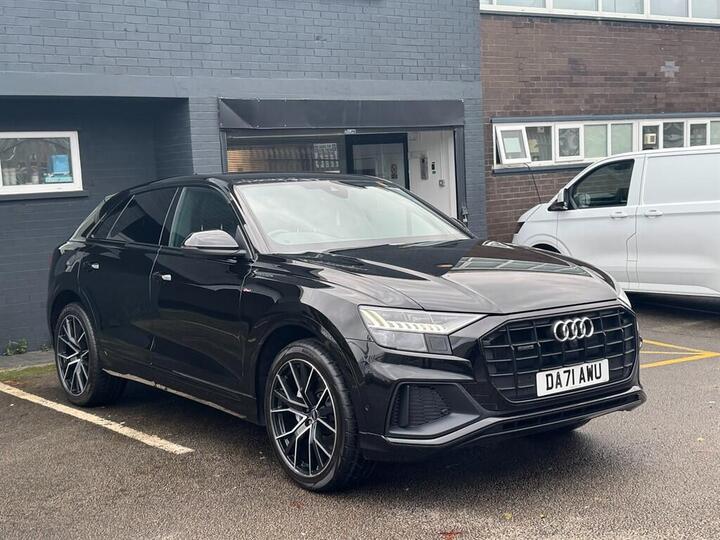 Audi Q8 3.0 TDI V6 50 Black Edition Tiptronic Quattro Euro 6 (s/s) 5dr
