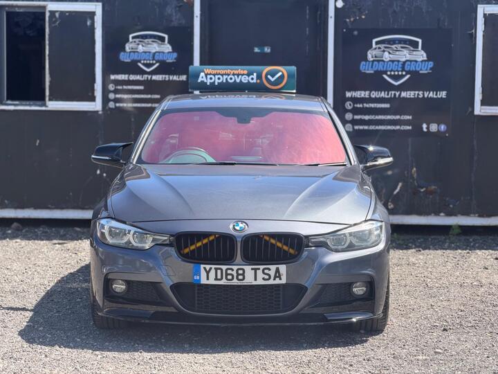 BMW 3 Series 2.0 320i M Sport Shadow Edition Auto Euro 6 (s/s) 4dr