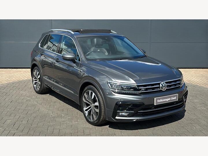 Volkswagen Tiguan 2.0 TDI R-Line DSG 4Motion Euro 6 (s/s) 5dr