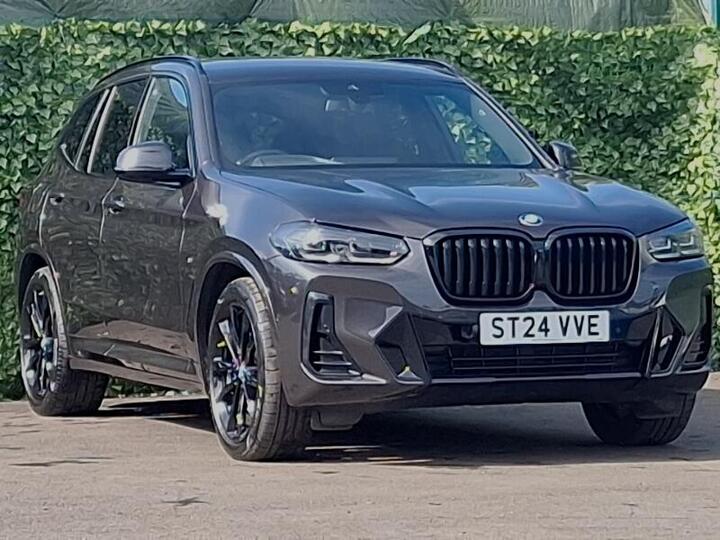 BMW X3 2.0 20i MHT M Sport Auto XDrive Euro 6 (s/s) 5dr