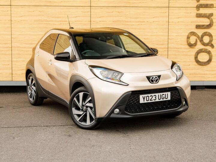 Toyota Aygo X 1.0 VVT-i Edge Euro 6 (s/s) 5dr