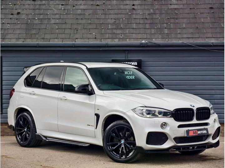BMW X5 3.0 30d M Sport Auto XDrive Euro 6 (s/s) 5dr