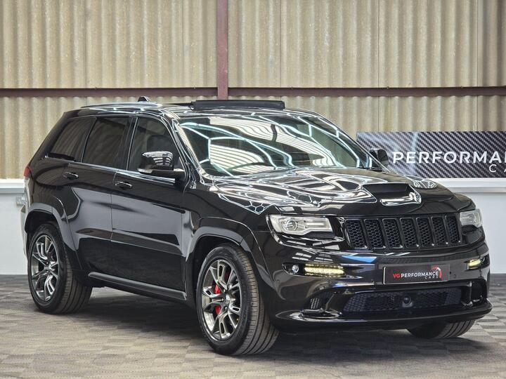 Jeep Grand Cherokee 6.4 SRT Auto 4WD Euro 6 5dr Jeep Grand Cherokee 6.4 SRT Auto 4WD Euro 6 5dr