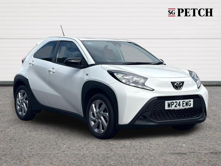 Toyota Aygo X 1.0 VVT-i Pure X-shift Euro 6 (s/s) 5dr