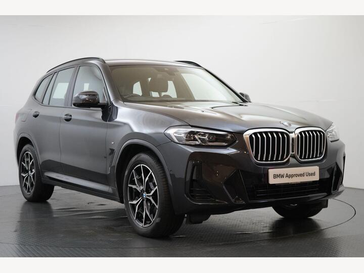 BMW X3 2.0 20d MHT M Sport Auto XDrive Euro 6 (s/s) 5dr