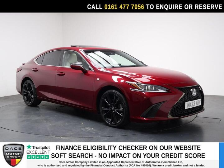 Lexus ES 2.5 300h F Sport E-CVT Euro 6 (s/s) 4dr