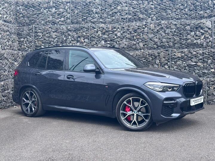 BMW X5 3.0 30d MHT M Sport Auto XDrive Euro 6 (s/s) 5dr