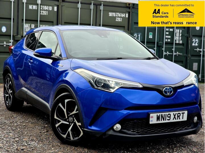 Toyota C-HR 1.8 VVT-h Design CVT Euro 6 (s/s) 5dr