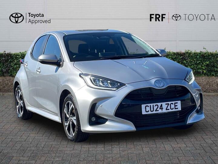 Toyota Yaris 1.5 VVT-h Design E-CVT Euro 6 (s/s) 5dr