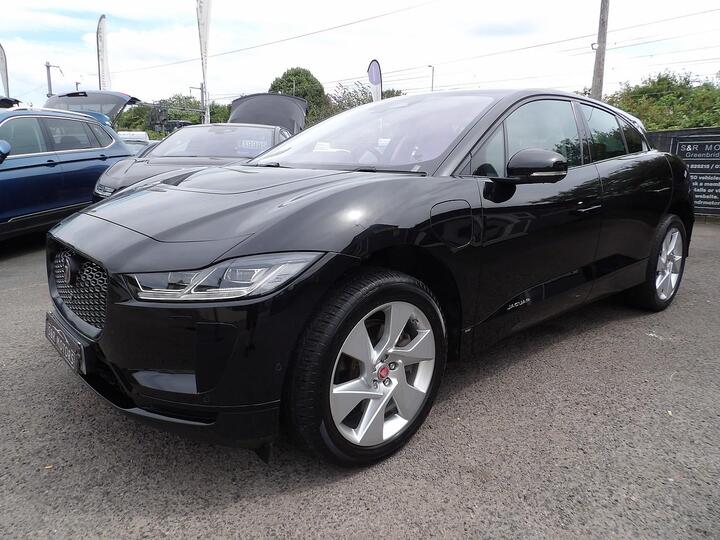 Jaguar I-PACE 400 90kWh SE Auto 4WD 5dr Jaguar I-PACE 400 90kWh SE Auto 4WD 5dr