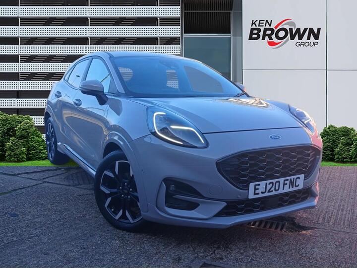 Ford Puma 1.0T EcoBoost MHEV ST-Line X First Edition Euro 6 (s/s) 5dr