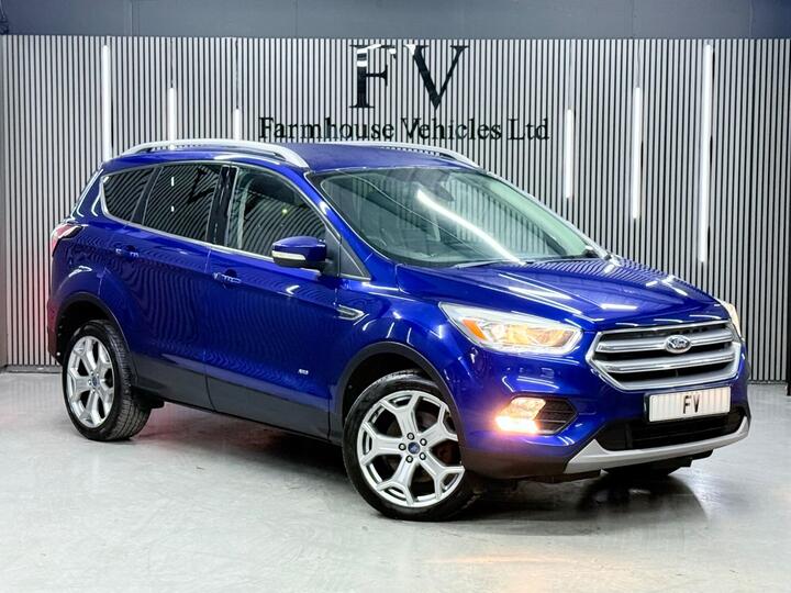 Ford Kuga 2.0 TDCi Titanium Powershift AWD Euro 6 (s/s) 5dr