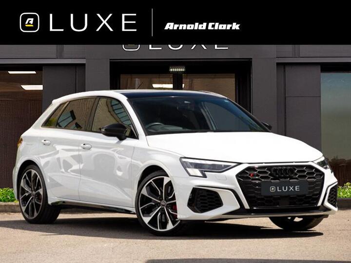 Audi S3 2.0 TFSI Vorsprung Sportback S Tronic Quattro Euro 6 (s/s) 5dr