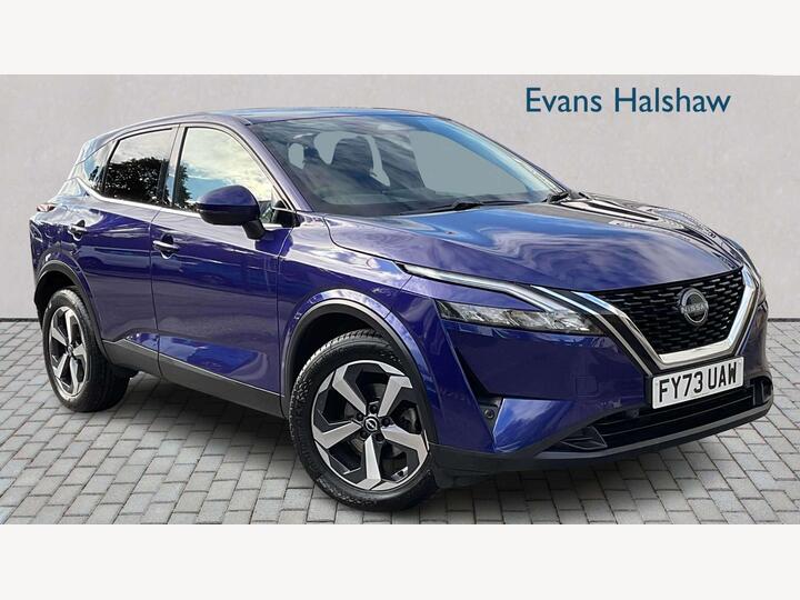 Nissan QASHQAI HATCHBACK 1.3 DIG-T MHEV N-Connecta XTRON Euro 6 (s/s) 5dr