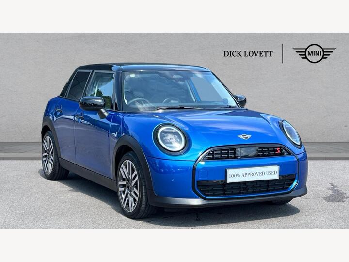 MINI Hatch 2.0S Classic Steptronic Euro 6 (s/s) 5dr